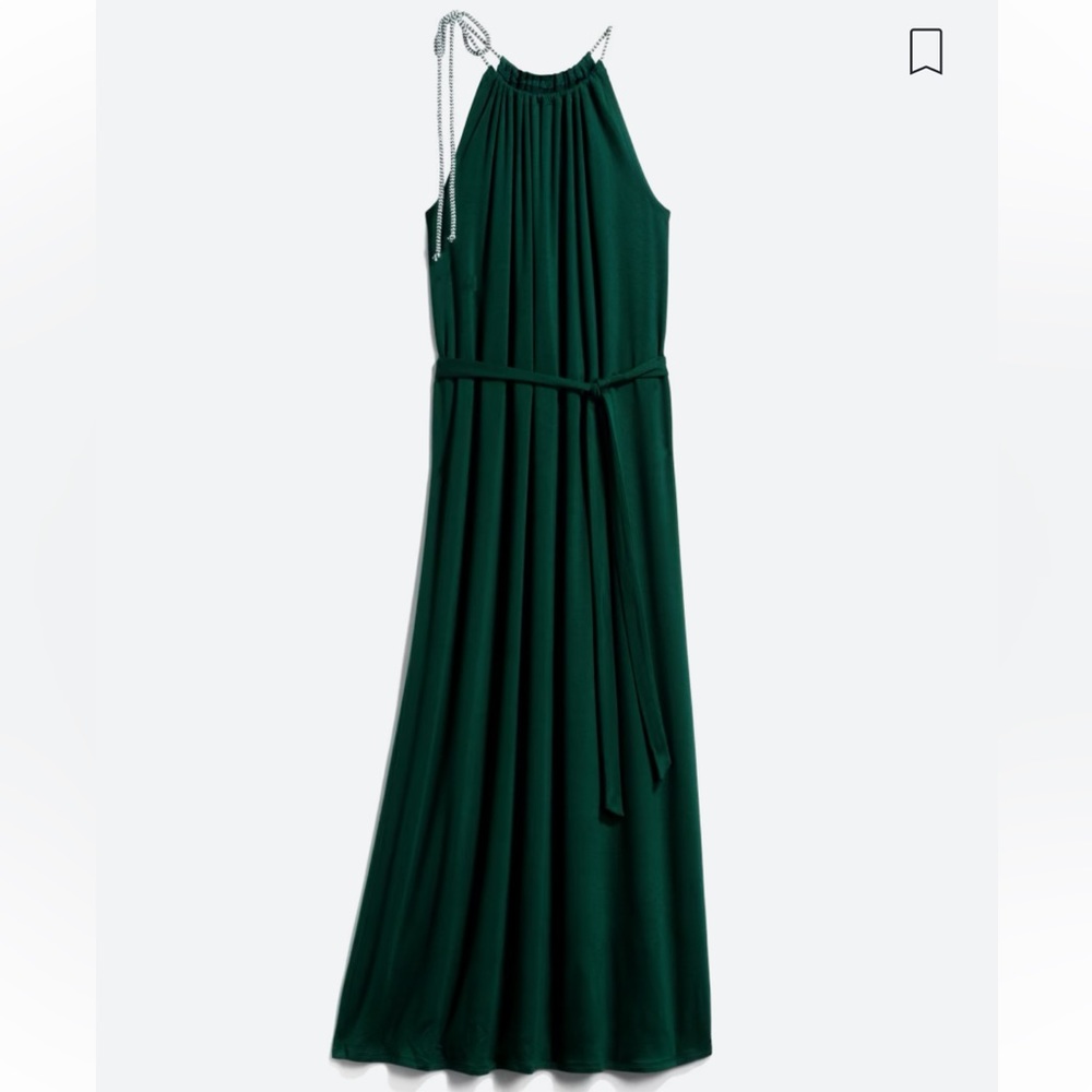 NWT Knit Maxi Dress, 1X